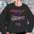 Happy Singles Day Valentines Romantic Sweatshirt Gifts for Her