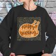 Happy Thanksgiving Day Turkey Pumpkin Logo Sweatshirt Gifts for Her