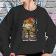 Hard Teddy Bear Clothing Men Entrepreneur Gift Sweatshirt Gifts for Her