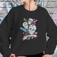 Harry Potter Honeydukes Sugar Skulls Sweatshirt Gifts for Her