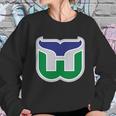 Hartford Whalers Hockey Retro 2 Sweatshirt Gifts for Her