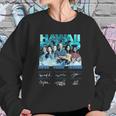 Hawaii Five-0 2010-2019 9 Seasons 218 Episodes Signatures Shirt Sweatshirt Gifts for Her