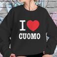 I Heart Cuomo Sweatshirt Gifts for Her