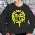 Heart Pirates Trafalgar Law One Piece Sweatshirt Gifts for Her