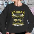 Hebrew Israelite Clothing Yahuah Im Afraid Trust You Sweatshirt Gifts for Her