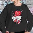 Hello Kitty And Dear Daniel Anywhere With You Valentine Sweatshirt Gifts for Her