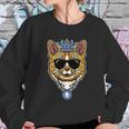 Hodl Ethereum Eth Cat King Crypto Currency Moon Sweatshirt Gifts for Her