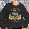 Home The Black Bear Yosemite National Park T- Sweatshirt Gifts for Her