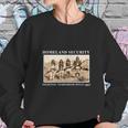 Homeland Security Fighting Terrorism Since 1492 Sweatshirt Gifts for Her