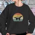 Honey Badger Retro Vintage Sweatshirt Gifts for Her