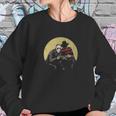 Horror Scary Movie Villains Playing Video Games Sweatshirt Gifts for Her