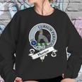 Hunter Clan Badge Scottish Clan Badges Sweatshirt Gifts for Her