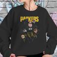 The Incredibles Green Bay Packers Sweatshirt Gifts for Her