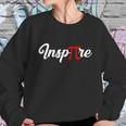 Inspire Pi Day Logo 314 Sweatshirt Gifts for Her