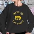 Iowa Wave To The Brave Football Childrens Hospital Sweatshirt Gifts for Her