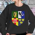 Ireland Coat Of Arms Irish Eire Crest Graphic Sweatshirt Gifts for Her