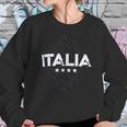 Italy Italia Ringer Sweatshirt Gifts for Her