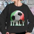 Italy Soccer Logo Sweatshirt Gifts for Her