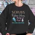 Its A Med Aide Thing Sweatshirt Gifts for Her