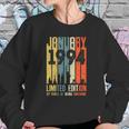 January 1994 27 Years Old 1994 Birthday Gift Sweatshirt Gifts for Her