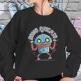 Japanese Pop Culture Music Robot Domo Sweatshirt Gifts for Her