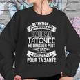 Jappartiens À Une Taureau Tatouee Sweatshirt Gifts for Her