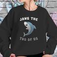 Jaws The Two Of Us Valentines Day Sweatshirt Gifts for Her