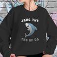 Jaws The Two Of Us Valentines Day Sweatshirt Gifts for Her