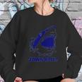 Jawsome Funny Jaws Shark Saying Slogan Pun 80S Sweatshirt Gifts for Her