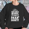 This Is My Jeep - Jeep Girl Offroad Sweatshirt Gifts for Her