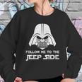 Jeep-Jeep Side Sweatshirt Gifts for Her