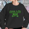 Jeep Life Money Parts Repeatt Shirt Sweatshirt Gifts for Her