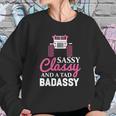 Jeep Sassy Classy And A Tad Badassy Sweatshirt Gifts for Her