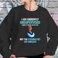 Jeff Dunham Walter I Am Currently Unsupervised I Know It Freaks ShirtShirt Tee Sweatshirt Gifts for Her