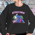 Jitsucorn Unicorn Brazilian Jiu Jitsu Bjj Sweatshirt Gifts for Her