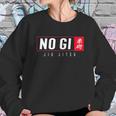 Jiu Jitsu Black Belt No Gi Light Gift Martial Arts Bjj Sweatshirt Gifts for Her