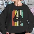 Jiu Jitsu Silhouette Bjj Brazilian Jiu Jitsu Retro Sweatshirt Gifts for Her