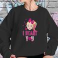 Jojo Siwa I Heart You Sweatshirt Gifts for Her