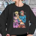 Jojos Bizarre Adventure Enjoying Ice Cream Sweatshirt Gifts for Her