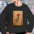 Joker Card Costume Sweatshirt Gifts for Her