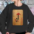 Joker Card Sweatshirt Gifts for Her