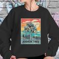 Joshua Tree National Park Vintage Artistic Graphic Design Sweatshirt Gifts for Her