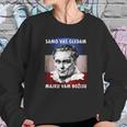 Josip Broz Tito Samo Vas Gledam I Am Watching You Sweatshirt Gifts for Her