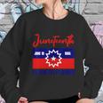 Juneteenth Celebrate Freedom Red White Blue Free Black Slave Sweatshirt Gifts for Her