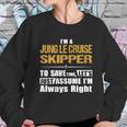 Jungle Cruise Skipper Sweatshirt Gifts for Her