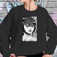 Junji Ito Uzumaki Spiral Eye Sweatshirt Gifts for Her