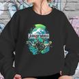 Jurassic World Blue Green Jungle Velociraptor Attack Sweatshirt Gifts for Her