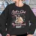 Just A Girl Who Loves Her Nigerian Dwarf GoatSh Sweatshirt Gifts for Her