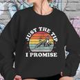 Just The Tip Tattoo Artist Tat Machine Funny Tattooist Graphic Design Printed Casual Daily Basic Sweatshirt Gifts for Her