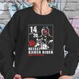 Kamen Rider Wizard Heisei Rider Anniversary Sweatshirt Gifts for Her